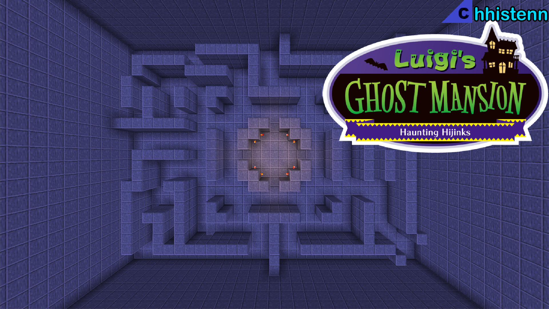 Скачать Luigi's Ghost Mansion для Minecraft 1.16.5